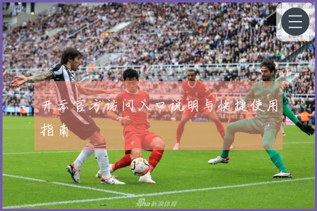 开云官方访问入口说明与快捷使用指南